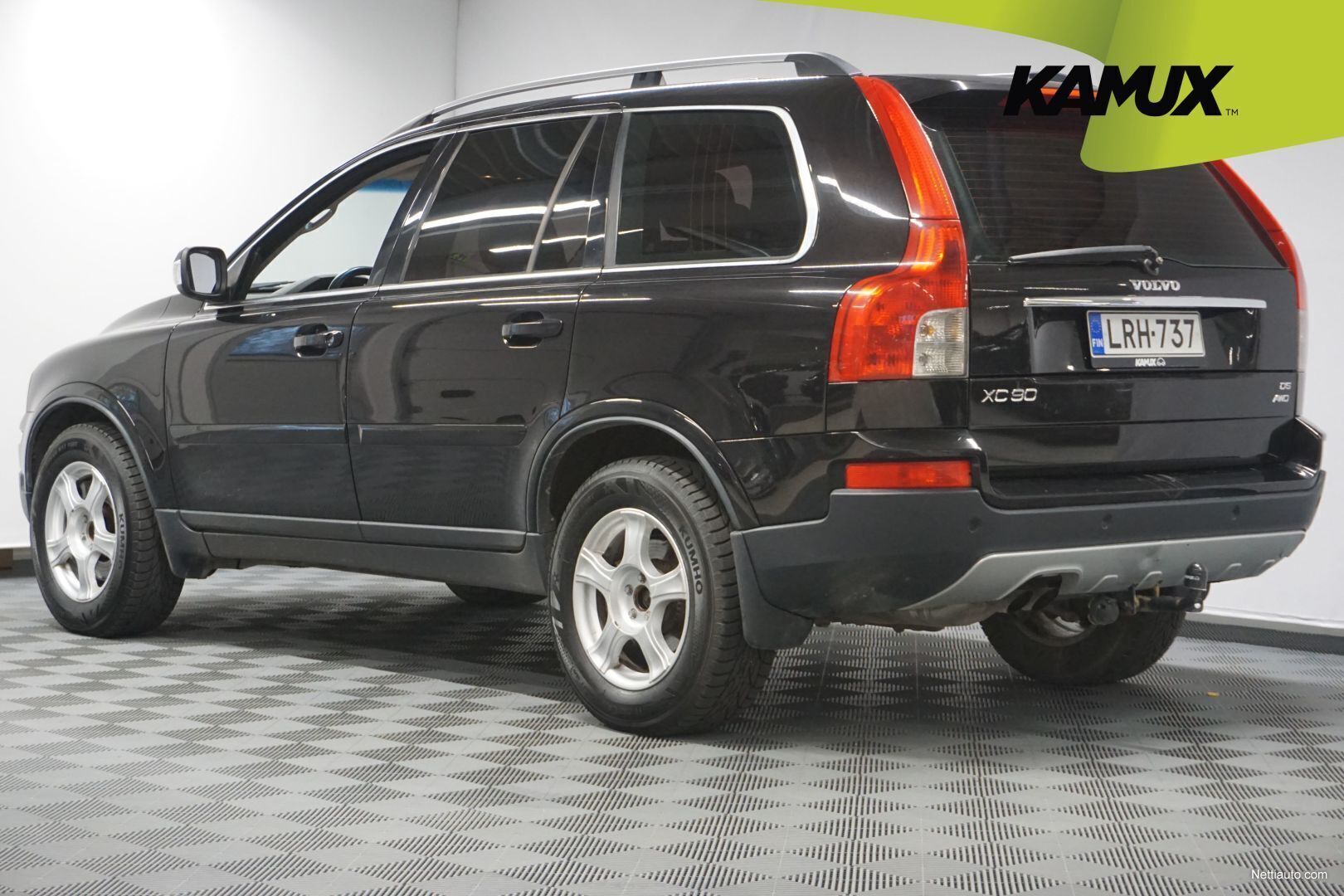 Volvo XC90 D5 Summum Business aut / 7-paikkainen / Nahat / High 