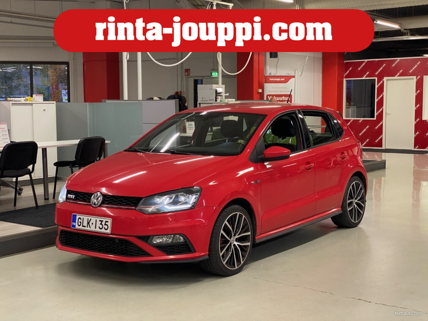 Volkswagen Polo GTI 1,8 TSI 141 kW (192 hv) BlueMotion Technology DSGautomaatti 4ovinen