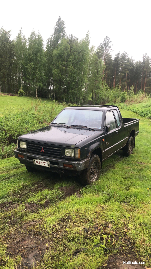 Mitsubishi L200 Turbo Diesel Avolava 1989 - Vaihtoauto - Nettiauto