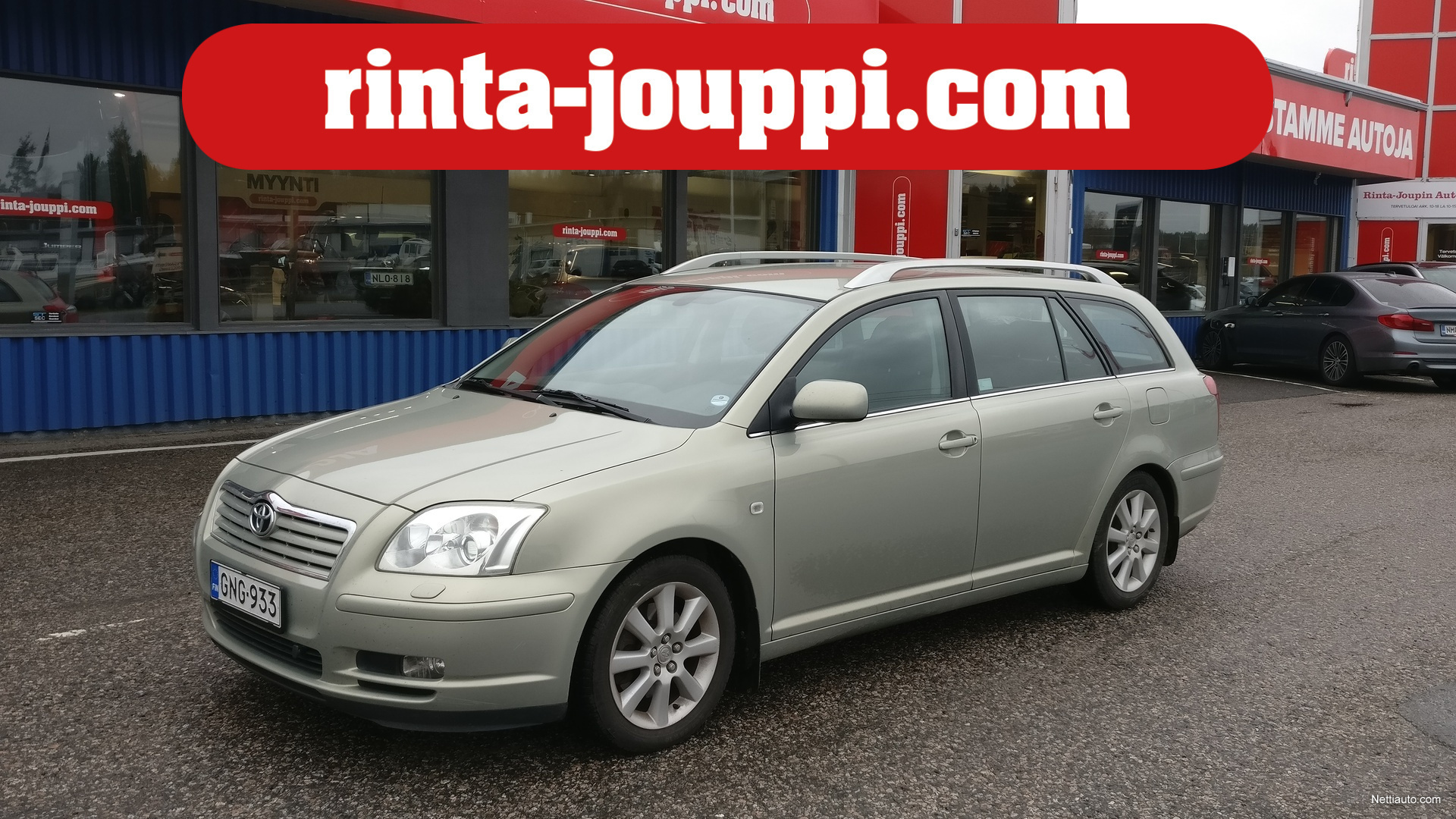 Toyota Avensis Vvt I Linea Sol Technical Ov Business Vetokoukku