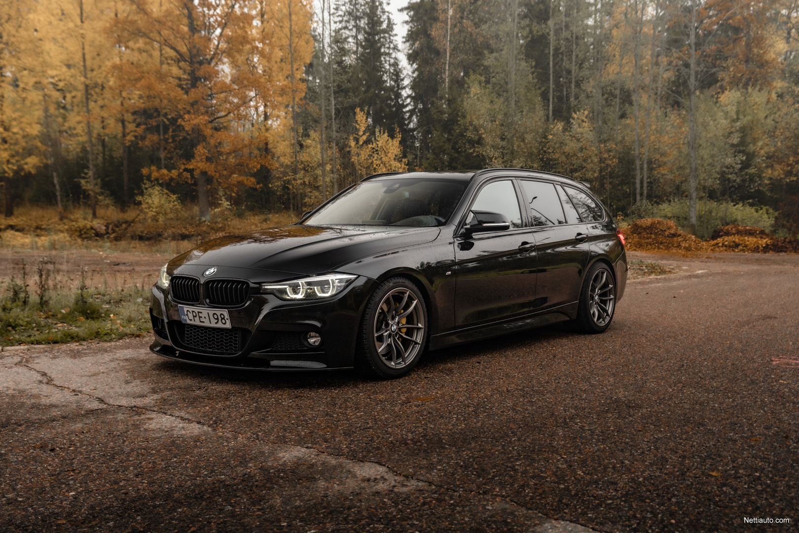 BMW 340 F31 Shadowline M-Sport LCI Rahoitus alkaen 2,49% Station Wagon 2019  - Used vehicle - Nettiauto
