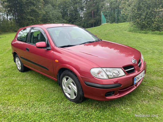 Nissan Almera Viistoperä 2002 - Vaihtoauto - Nettiauto