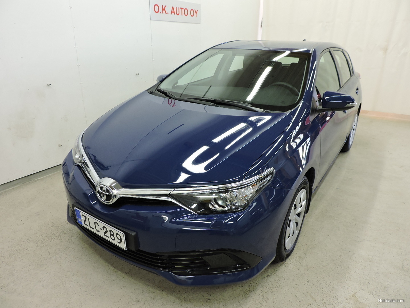 Toyota Auris Dual Vvt I Life Viistoper Vaihtoauto Nettiauto