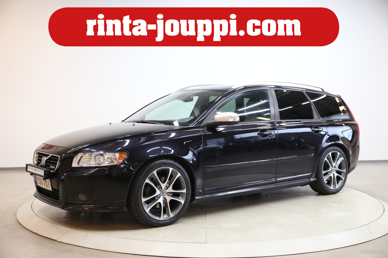 Volvo V50 2,0D (136 hv) Rdesing RDESIGN!, Vakkari, Xenon Ajovalot Farmari 2008 Vaihtoauto
