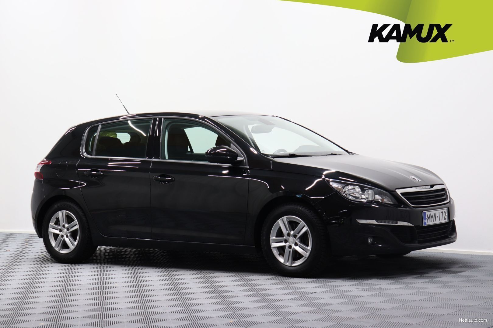 Peugeot 308 Active Puretech 130 Automaatti Suomi Auto Vakionopeudensäädin 2x Renkaat