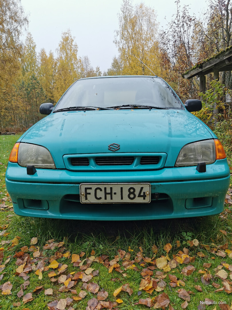 Suzuki Swift 1.0i 3d GLS Muu 1997 - Vaihtoauto - Nettiauto