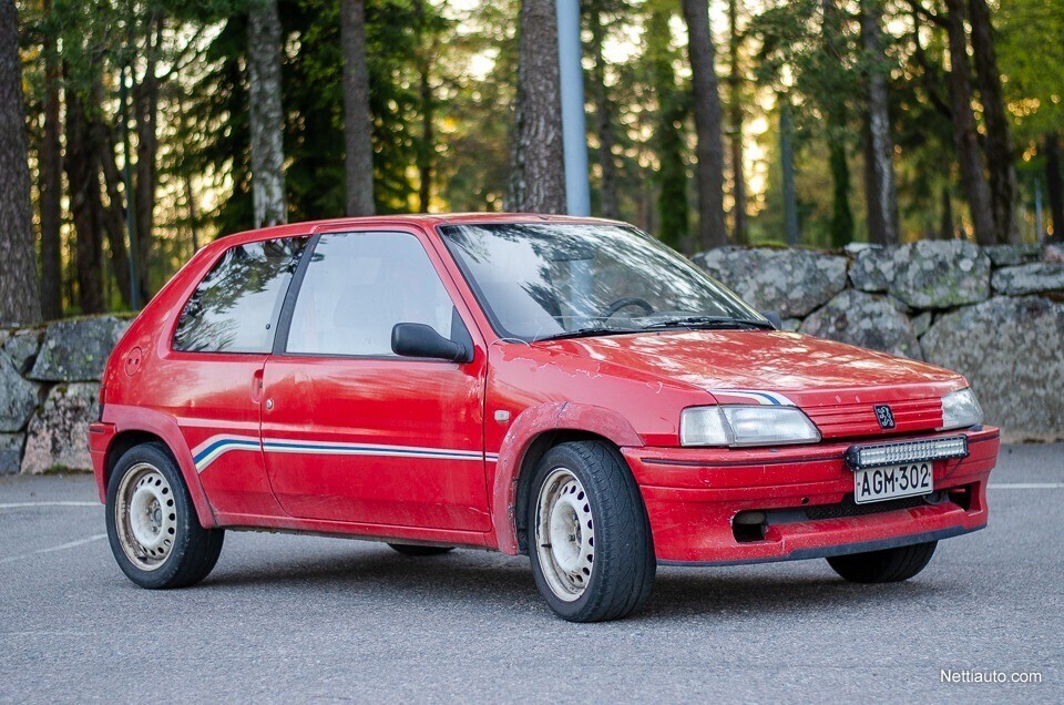 Peugeot 106 stock photo. Image of power, auto, hatchback - 68469380