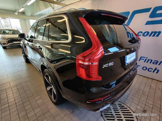 Volvo XC90 D5 AWD R-Design automat, 7P, Webasto, Digimittaristo, 360 ...