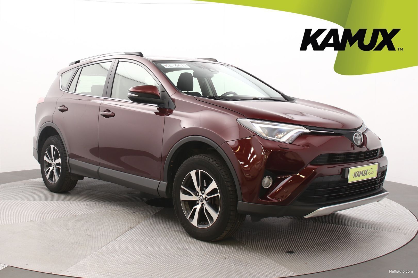 Toyota Rav Valvematic Awd Multidrive S Vetokoukku Neliveto Adapt Vakkari P Kamera