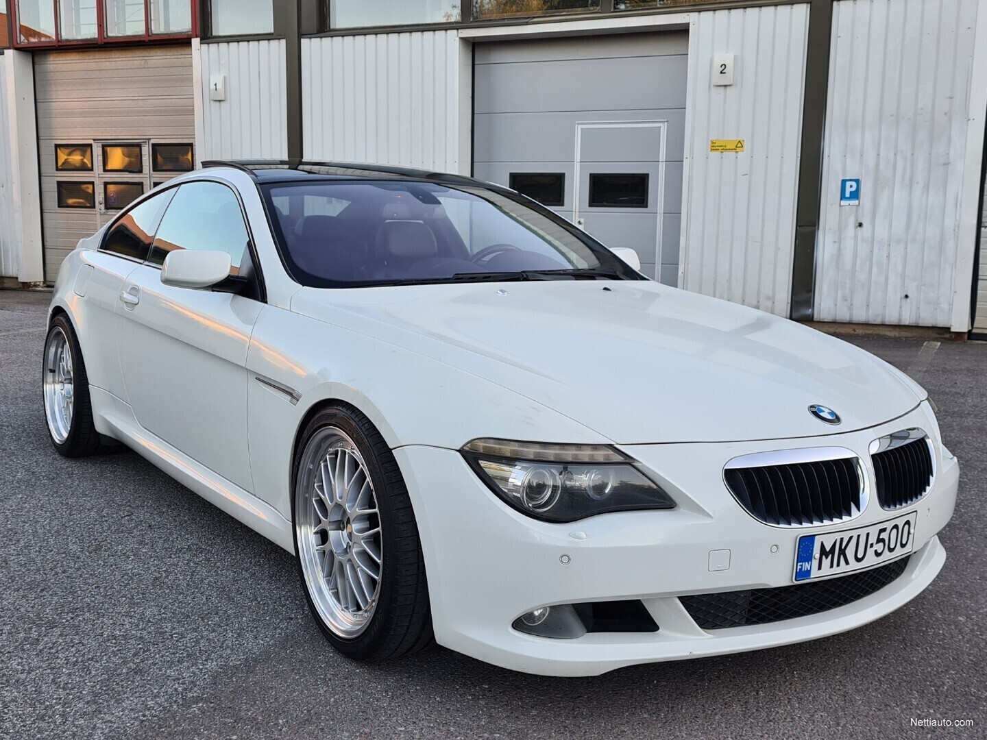 BMW 635 E63 Coupé / HUD / Kattoluukku / Nahkaverhoilu / Professional ...