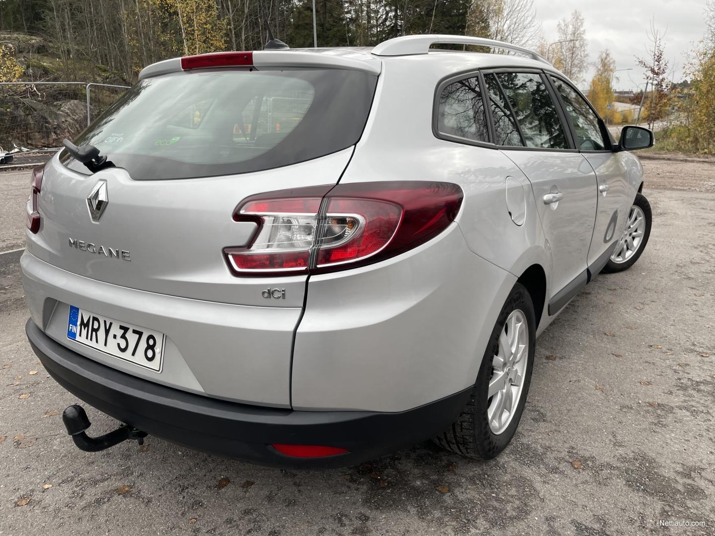 2010 Renault Megane III Grandtour 2.0 dCi (150 Hp) FAP Automatic