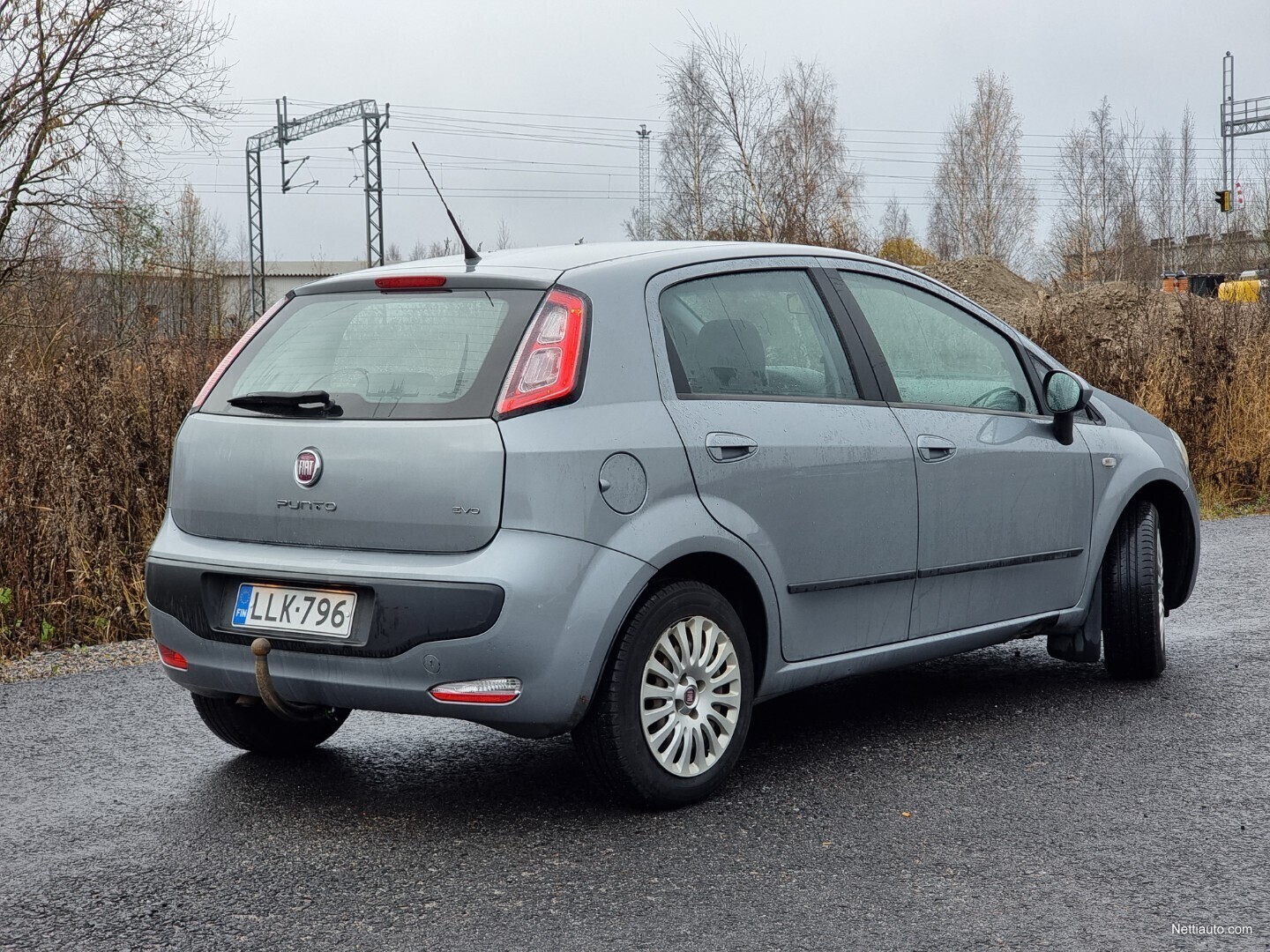 Buy Punto Evo 1.4 hatchback by auction Netherlands Leende, KW37515