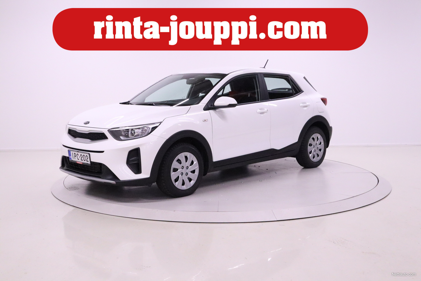 Kia Stonic 1,0 TGDI 100hv LX Tehdastakuu 09/2028 saakka