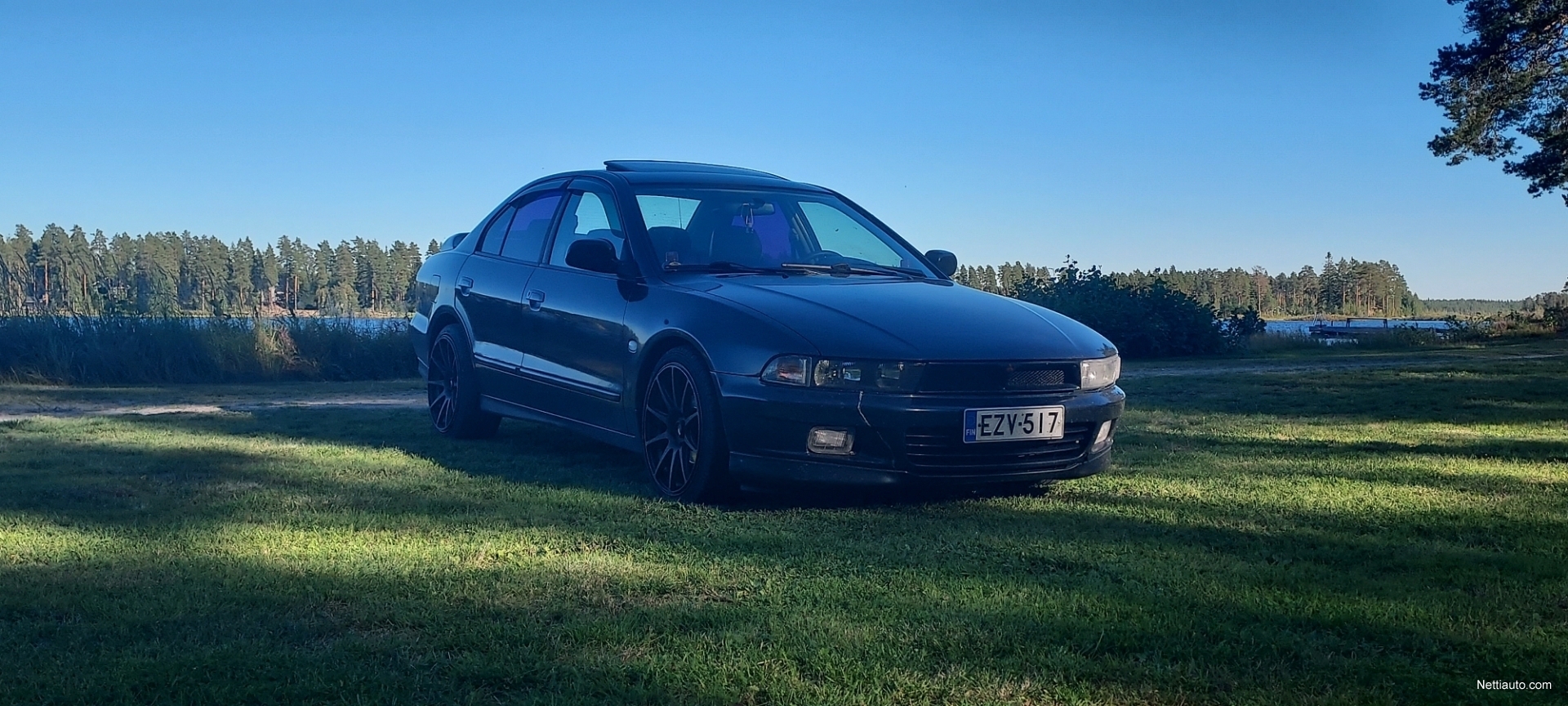 Mitsubishi galant 2 5 v6 4d a porrasper 1997 vaihtoauto nettiauto