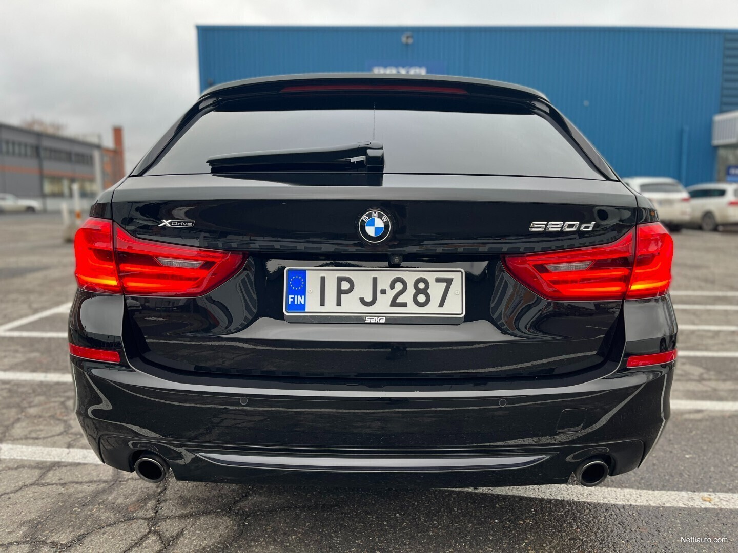 BMW 520 G31 Touring 520d A xDrive Business Sportline Webasto/HUD/Display  Key/ 360Kamera / LED / Sähkökoukku / ACC Station Wagon 2019 - Used vehicle  - Nettiauto