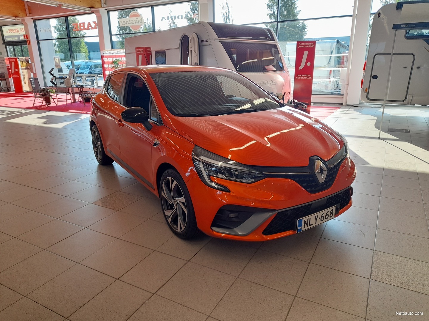 Renault Clio R.S. Line 2019 - Valencia Orange