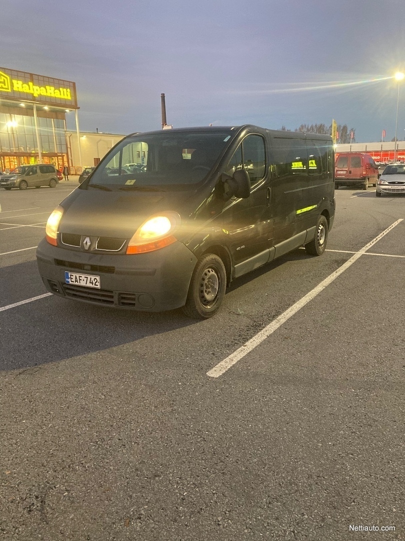 Renault trafic umpi 2 5 dci 140 l2h1 p2 pitk matala 2005