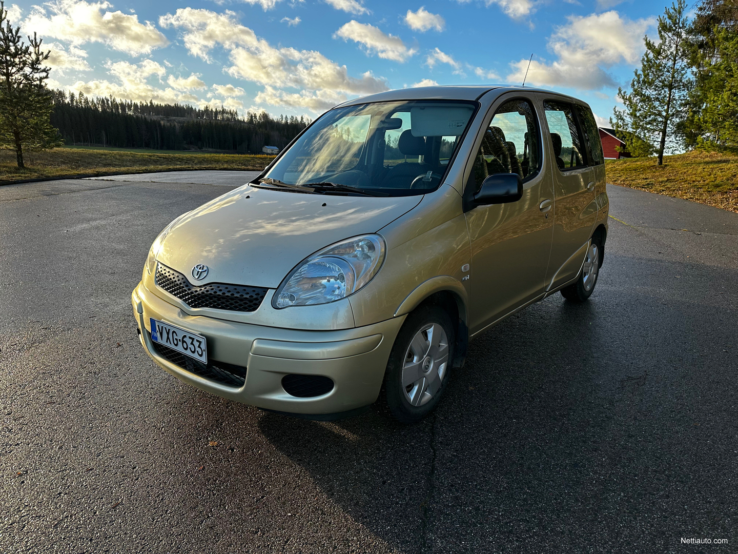 Toyota Yaris Verso Yaris Verso 1.3 VVT-i Linia Terra Tila-auto 2005 ...