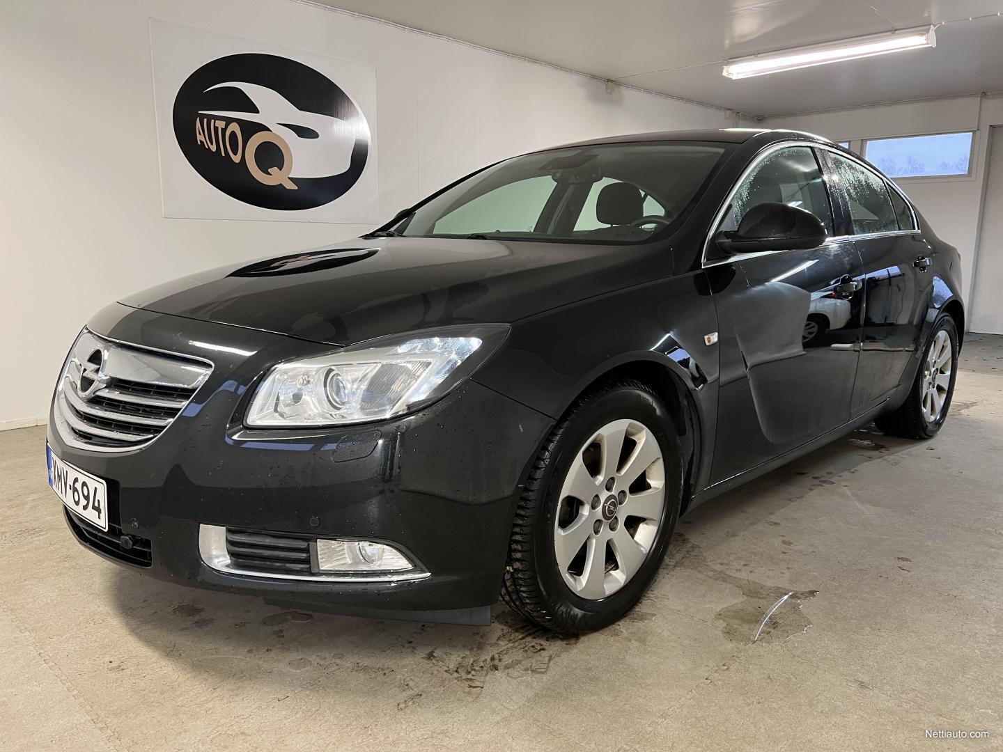 Opel Insignia Ov Turbo Ecoflex Start Stop Kw Mt Black White