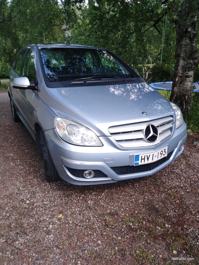 Mercedes-Benz B B 170 NGT BlueEFFICIENCY Autotronic, 116hp, 2009 Tila ...