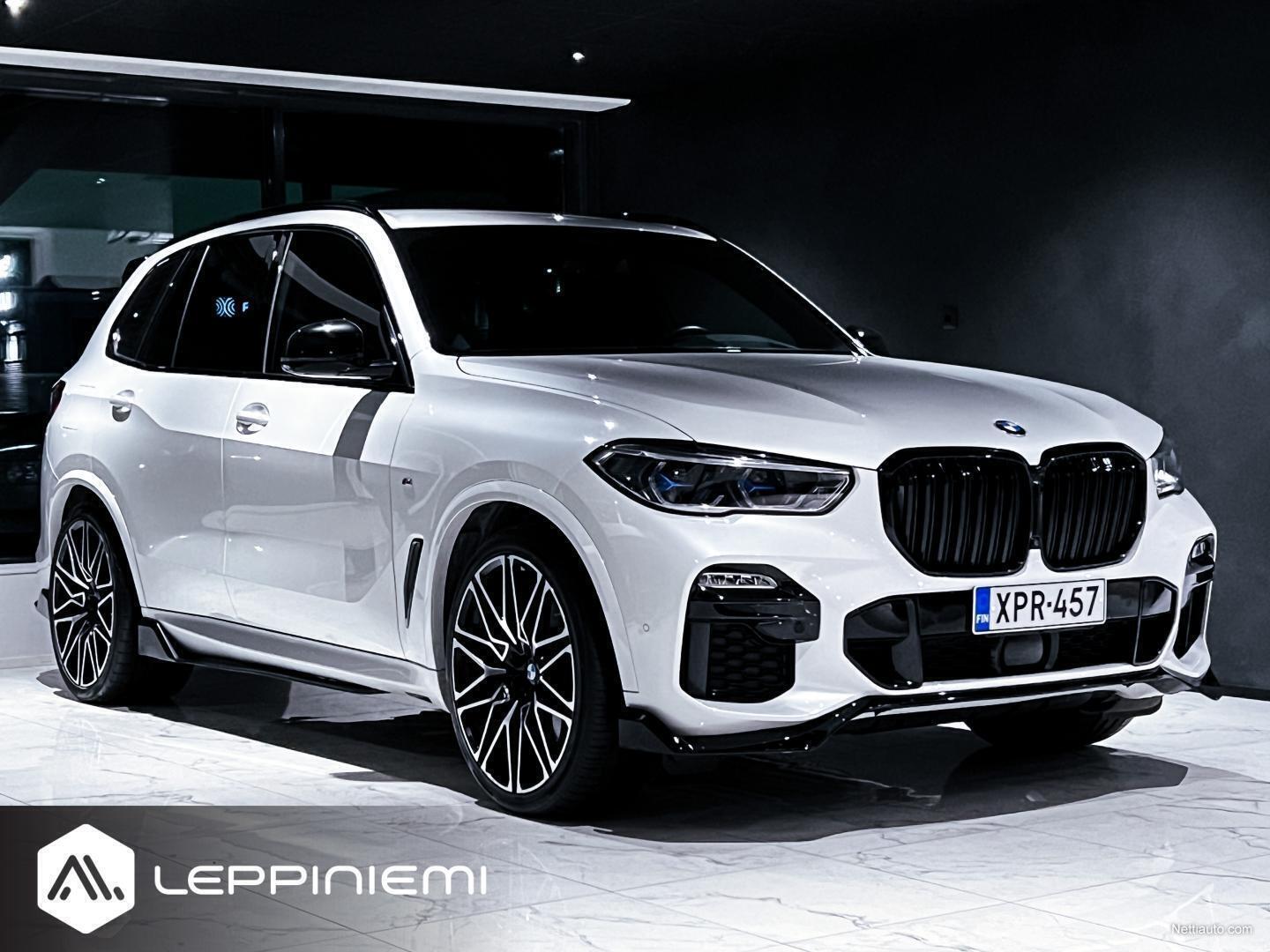 BMW X5 MSport Aero Kit xDrive45e / Adapt.vak. / Vetokoukku / H&K / HUD