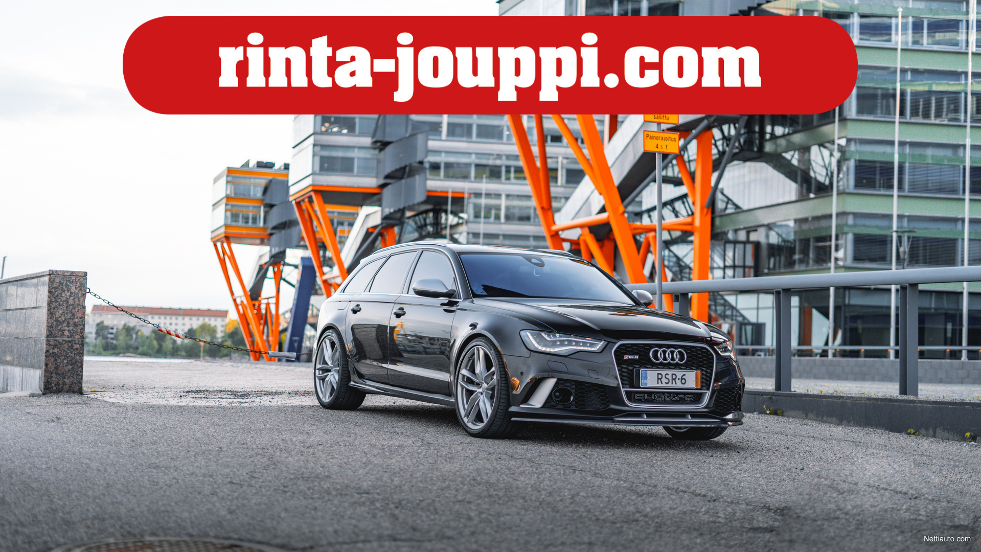 Audi RS6 Avant 4.0 TFSI quattro 600hv, 22 Vossen, HUD alk. 1499€/kk  Station Wagon 2020 - Used vehicle - Nettiauto