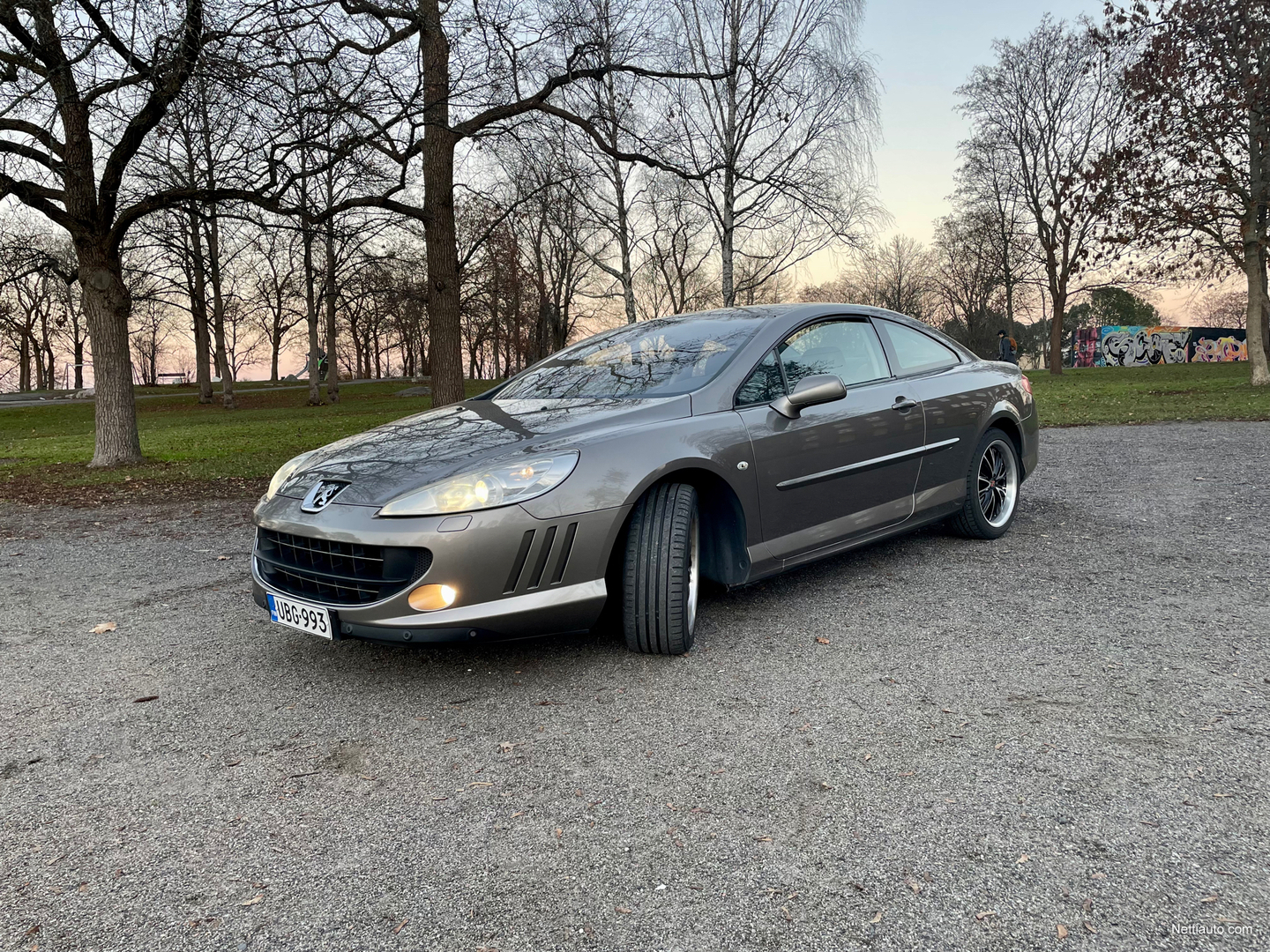 Peugeot / 407 / 2.7 HDi / Coupe / 2006 PEUGEOT 407 COUPE 2.7