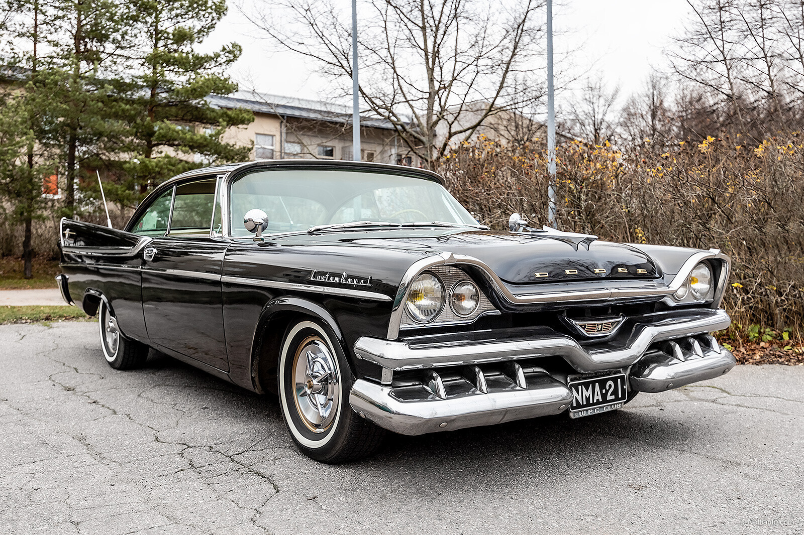 1957 dodge coronet coupe