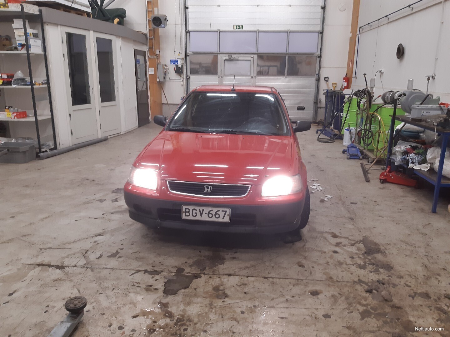 Honda civic porrasper 1996 vaihtoauto nettiauto