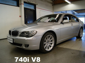 BMW 740