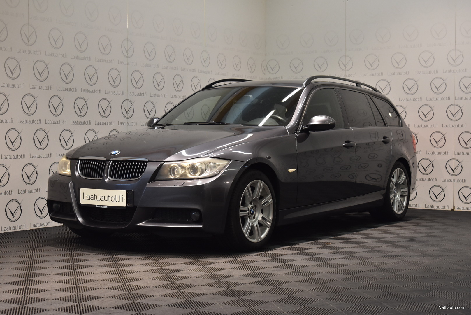 BMW 325 i Touring A (E91) M-Sport Aut.ilmastointi,Led valot, 18 vanteet,  putkisto , alustasarja. Station Wagon 2005 - Used vehicle - Nettiauto