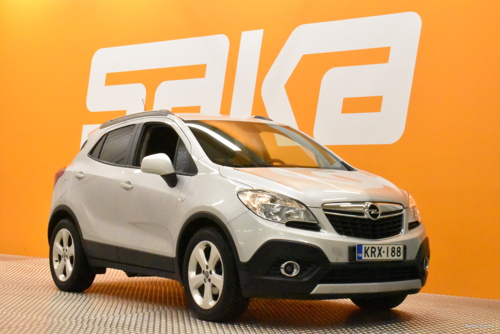 Opel Mokka 5-ov Enjoy 1,7 CDTI ecoFLEX 96kW ** Suomi-auto / Webasto ...