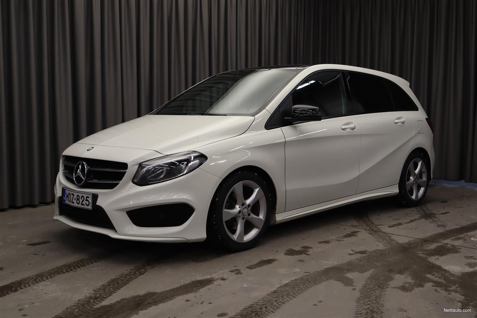 Mercedes-Benz B 180 Automatic Edition Tila-auto 2016 - Vaihtoauto ...