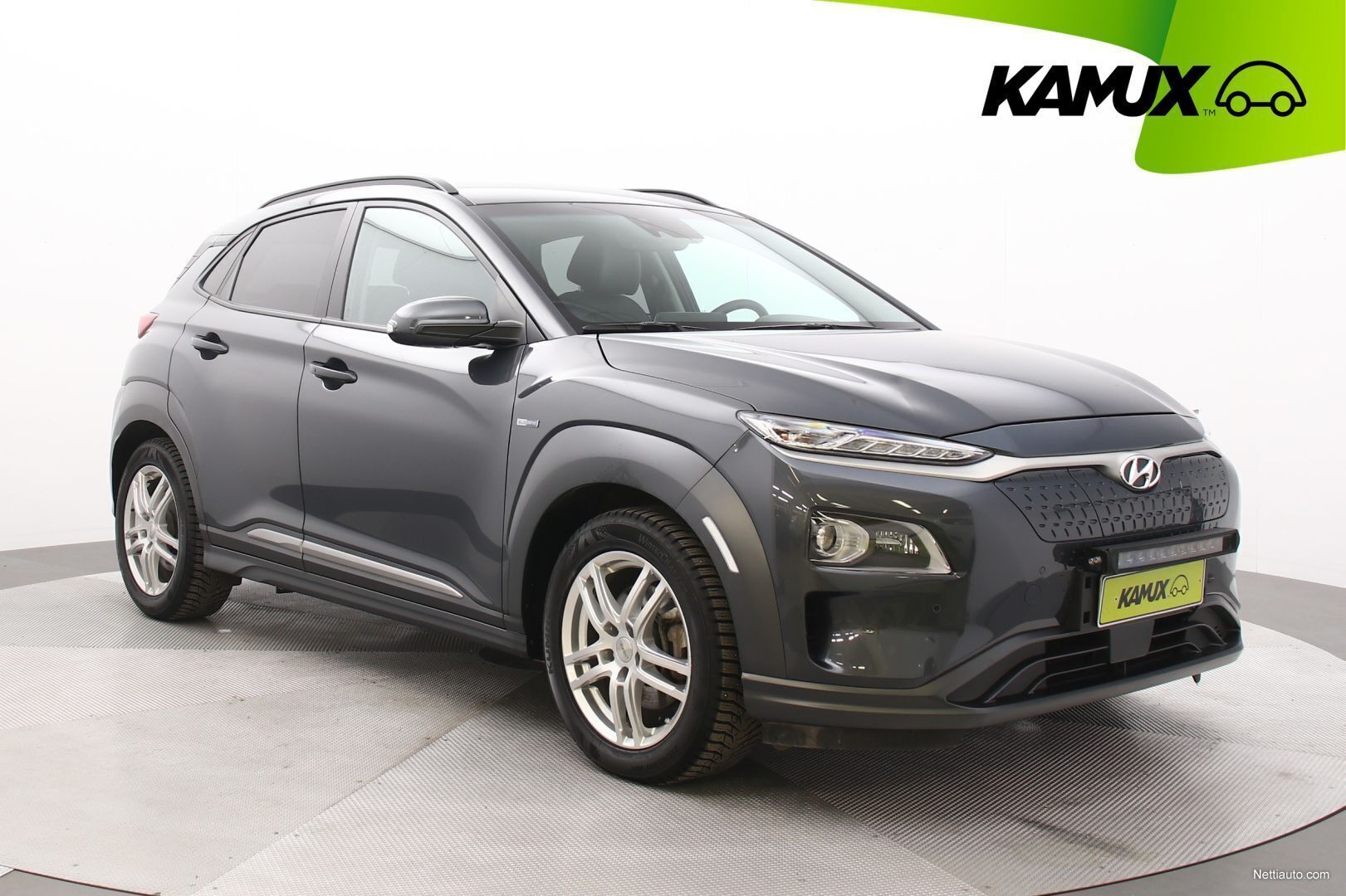 Hyundai Kona electric 64 kWh 204 hv Style // BlueLink / Lämpöpumppu ...