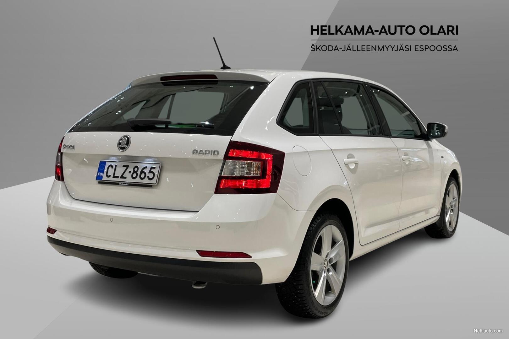 Skoda Rapid Spaceback 1,0 TSI 110 Clever DSG Autom. Juuri