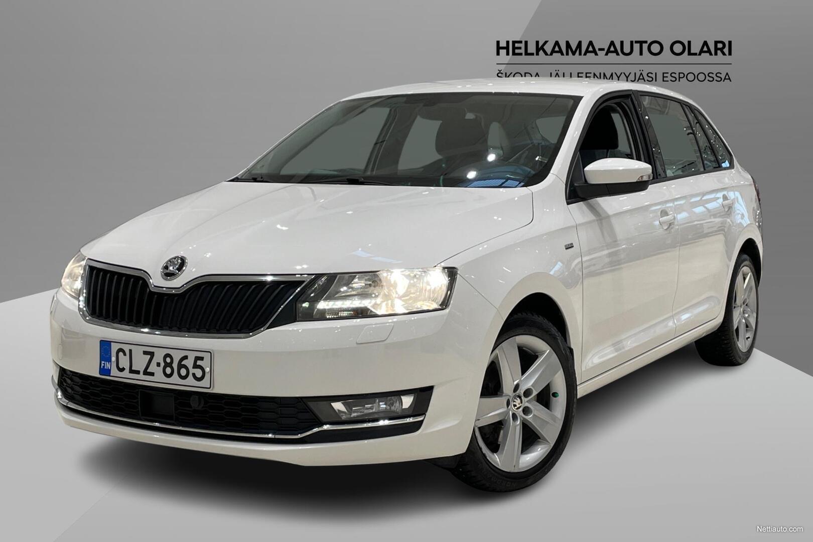 Skoda Rapid Spaceback 1,0 TSI 110 Clever DSG Autom. Juuri