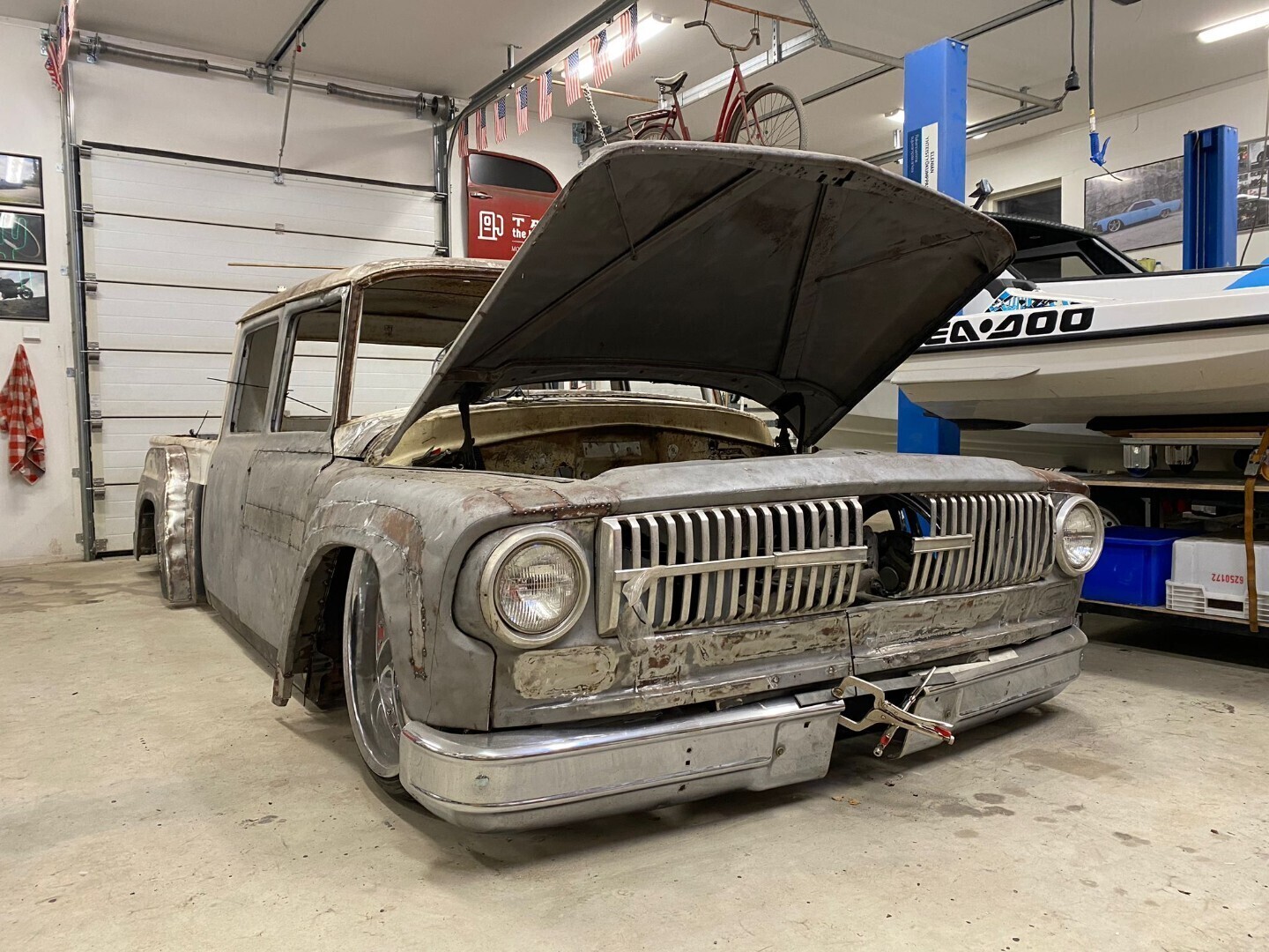 International Harvester Crew cab 1966, photo 3/10