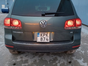 Volkswagen Touareg