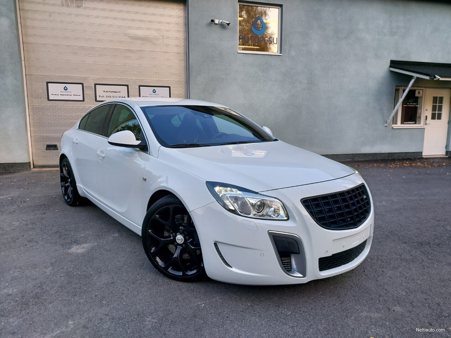 Opel Insignia Ov Opc Turbo Ecotec X Kw At Porrasper Vaihtoauto Nettiauto