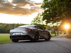 Aston Martin Vanquish