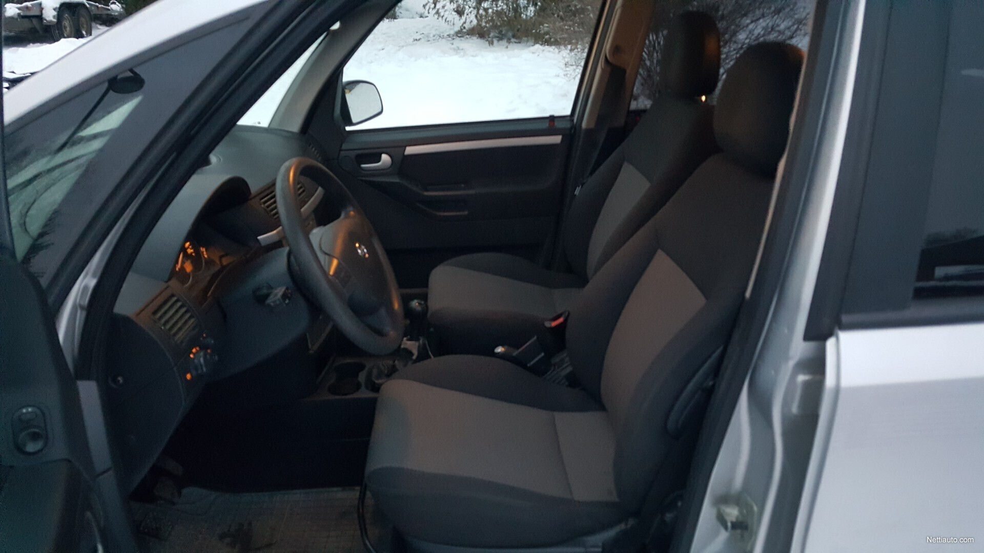 Opel meriva outlet 2005 isofix