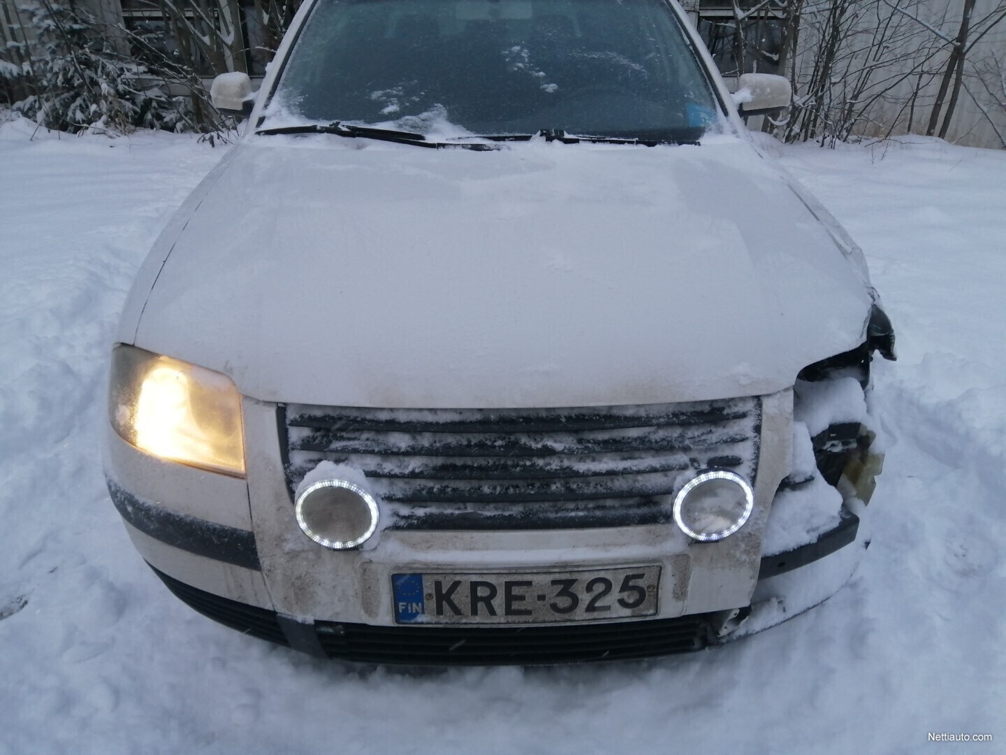 Volkswagen Passat 1.9 TDI PwD Firstline Variant 96 Farmari 2003 ...