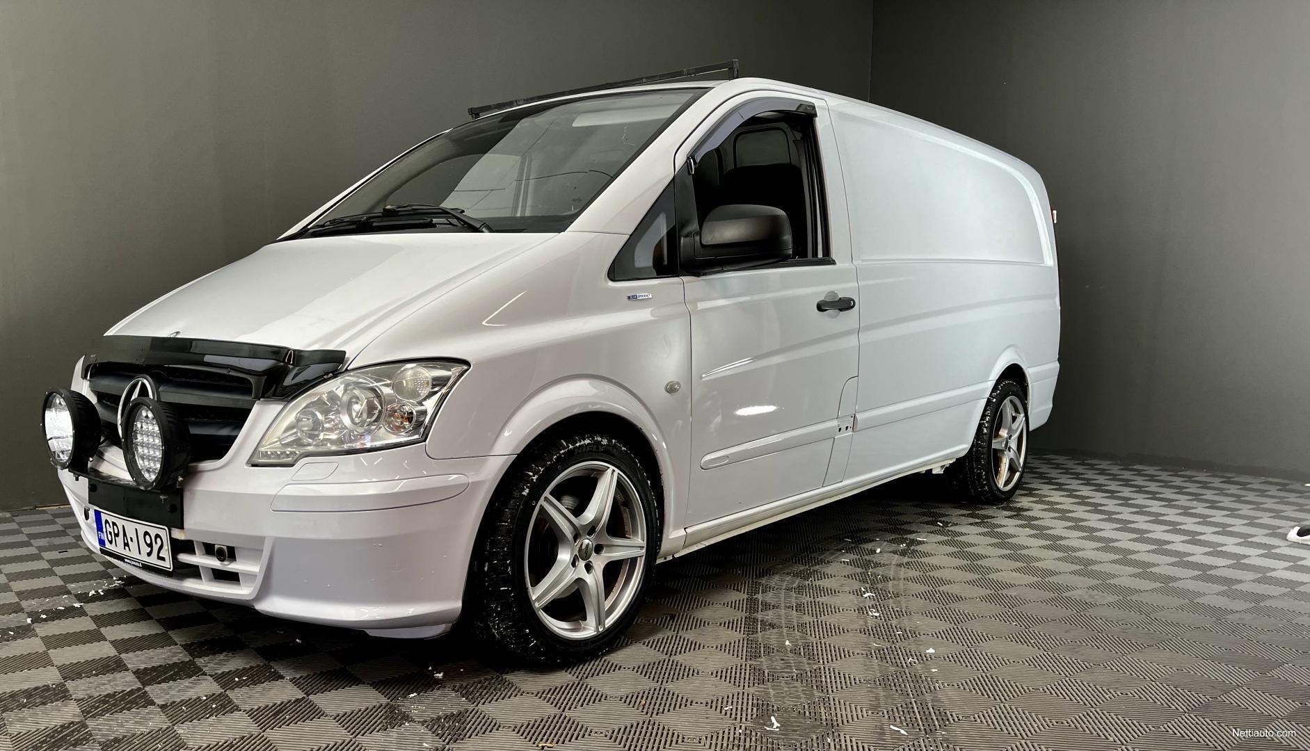 Mercedes-Benz Vito 116 CDI Middle long - Low 2011 - Used vehicle - Nettiauto