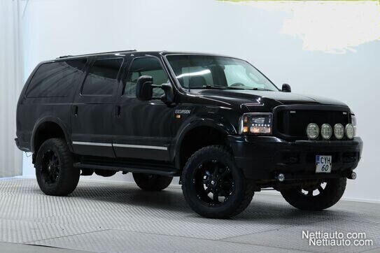 Ford Excursion 6,0 TD V8 LIMITED 4X4 Maastoauto SUV 2003 - Vaihtoauto ...