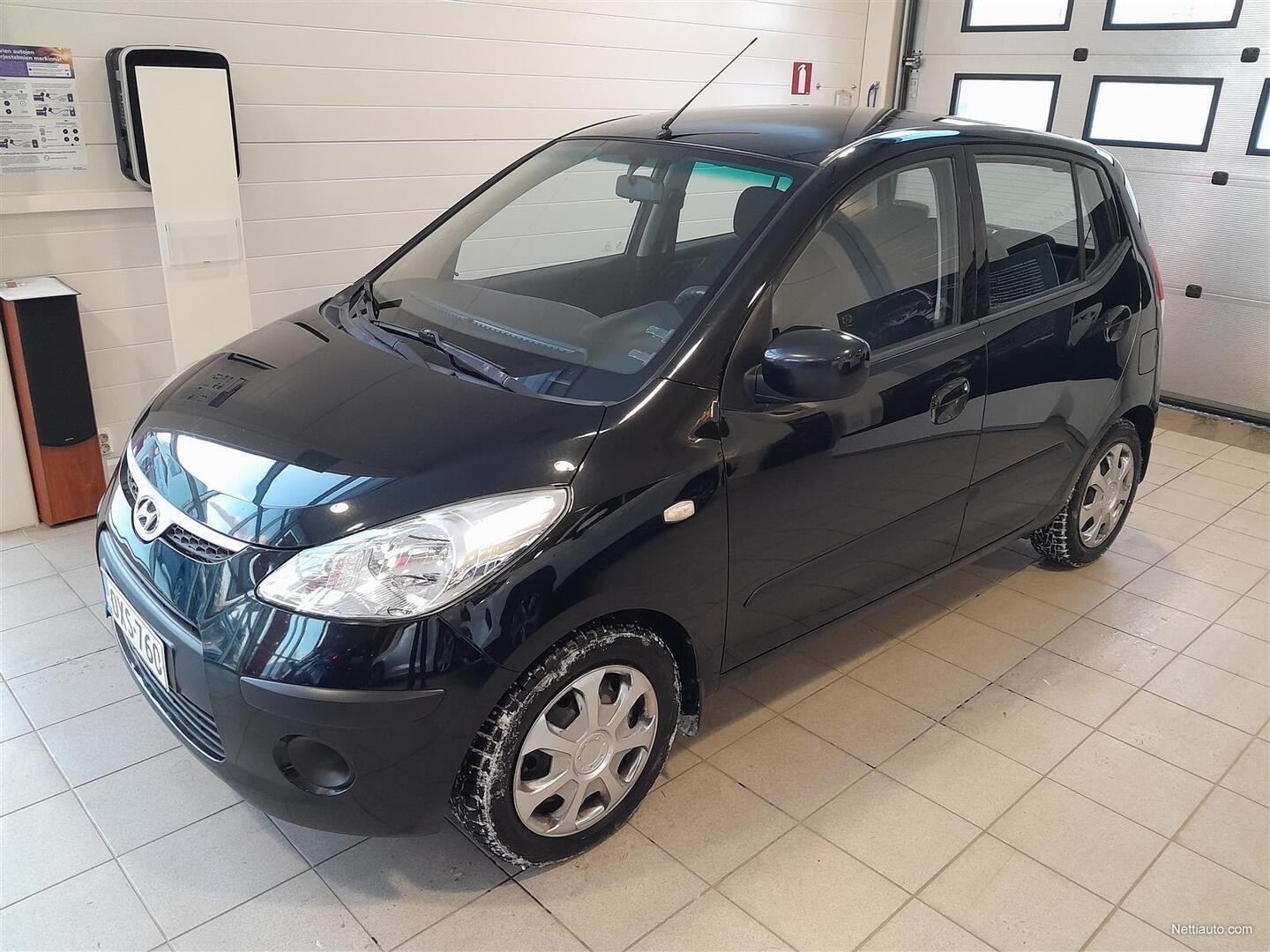 Hyundai i10 I10 Monikäyttöajoneuvo (AF) 4ov 1086cm3 Tila-auto 2010 ...