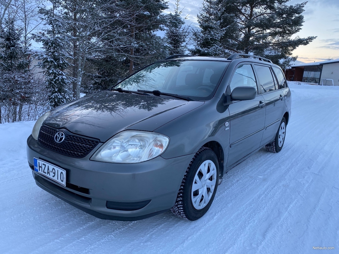 Toyota Corolla 1 4 Terra Wagon Farmari 2002 Vaihtoauto Nettiauto