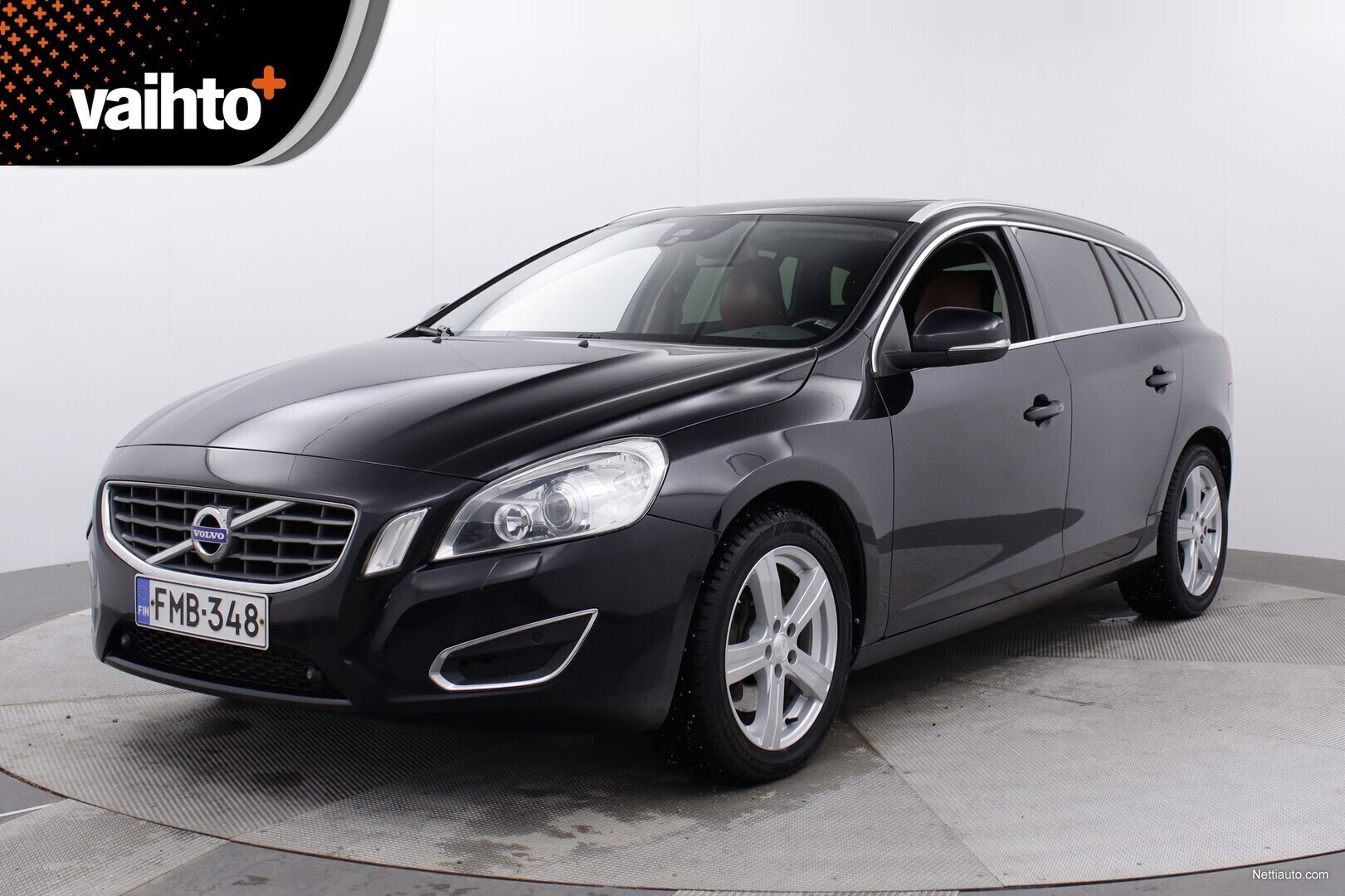 Volvo V60 D5 AWD Aut Summum*Webasto*Nahat*Tutkat*Xenon* Farmari 2011 ...