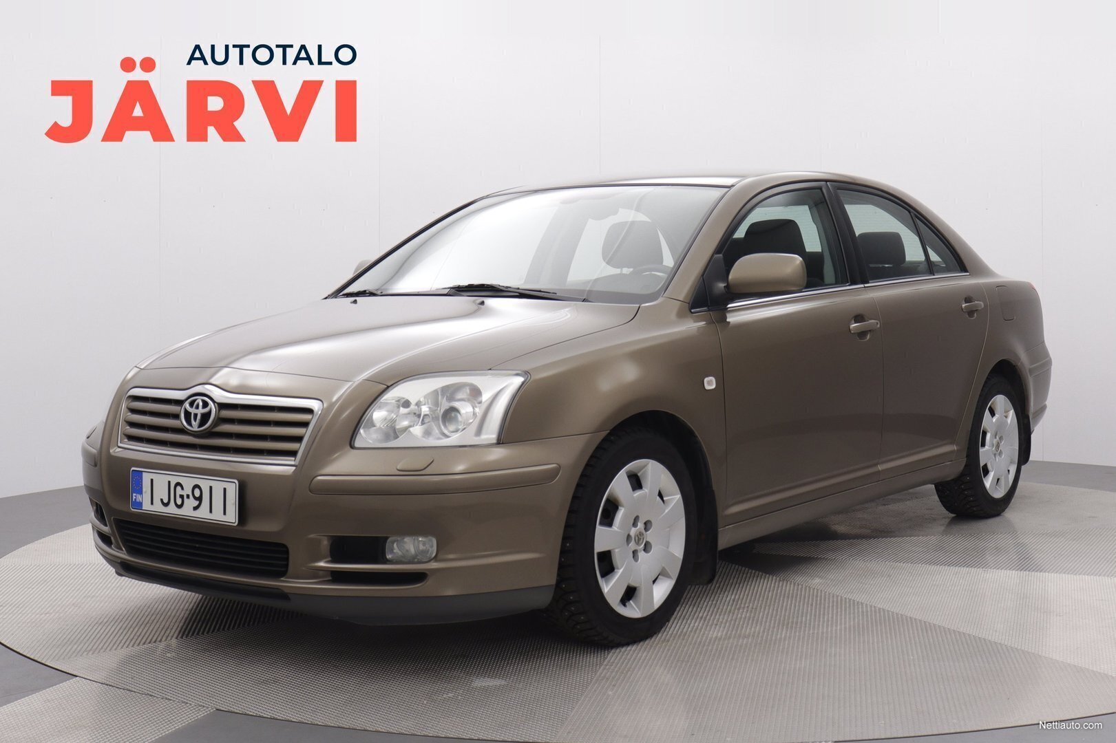 Toyota Avensis V Lip Iv Tarjous Kulut Vvt I Linea Sol Elegant Ov Porrasper