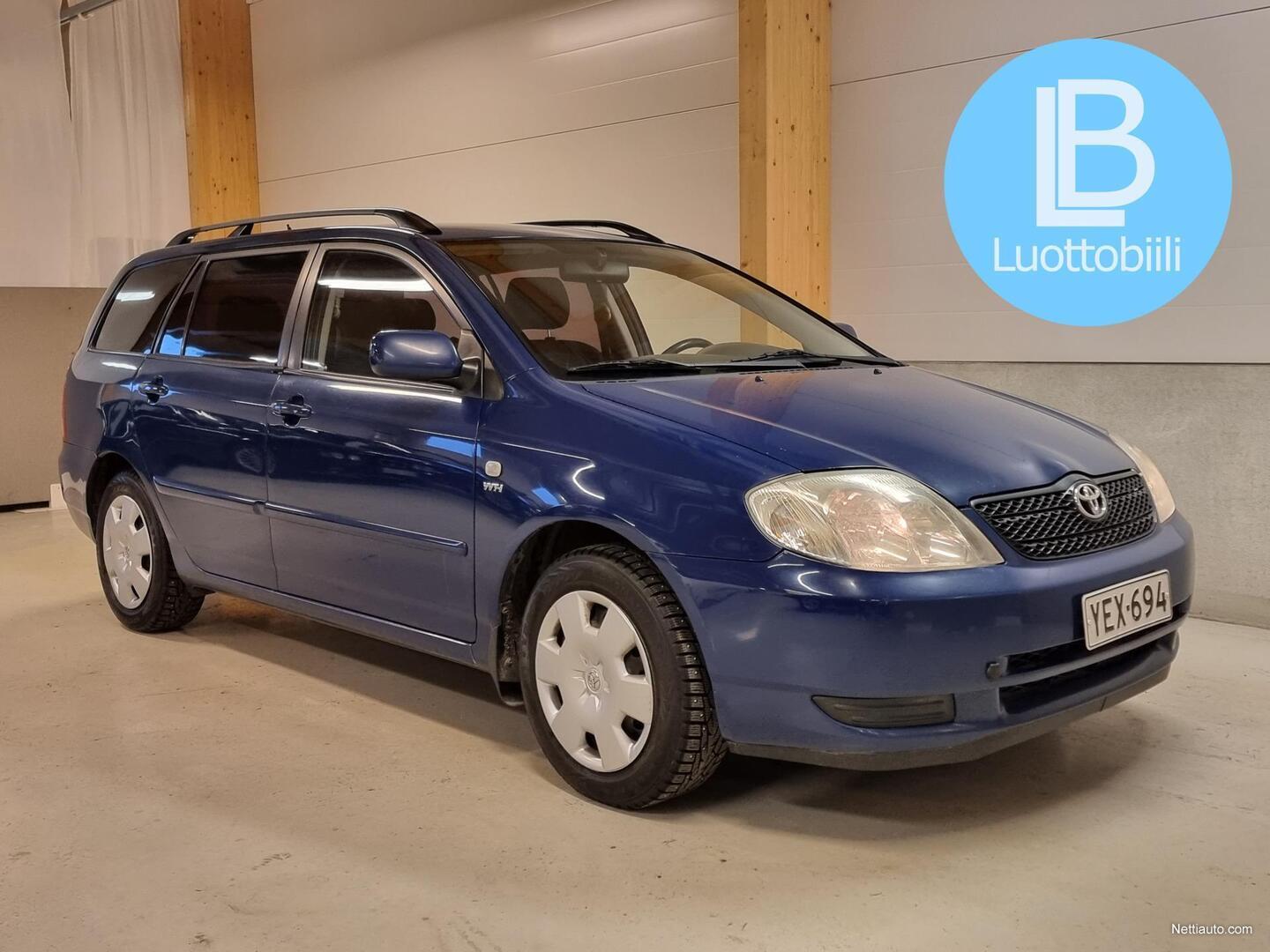 Toyota corolla best sale 2003 isofix