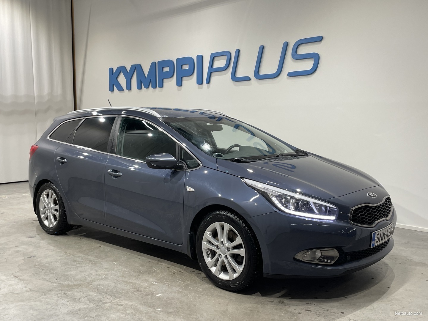 Kia Ceed 1,6 ISG EX SW EcoDynamics - Suomi-auto / Lämpöratti / Vakkari ...